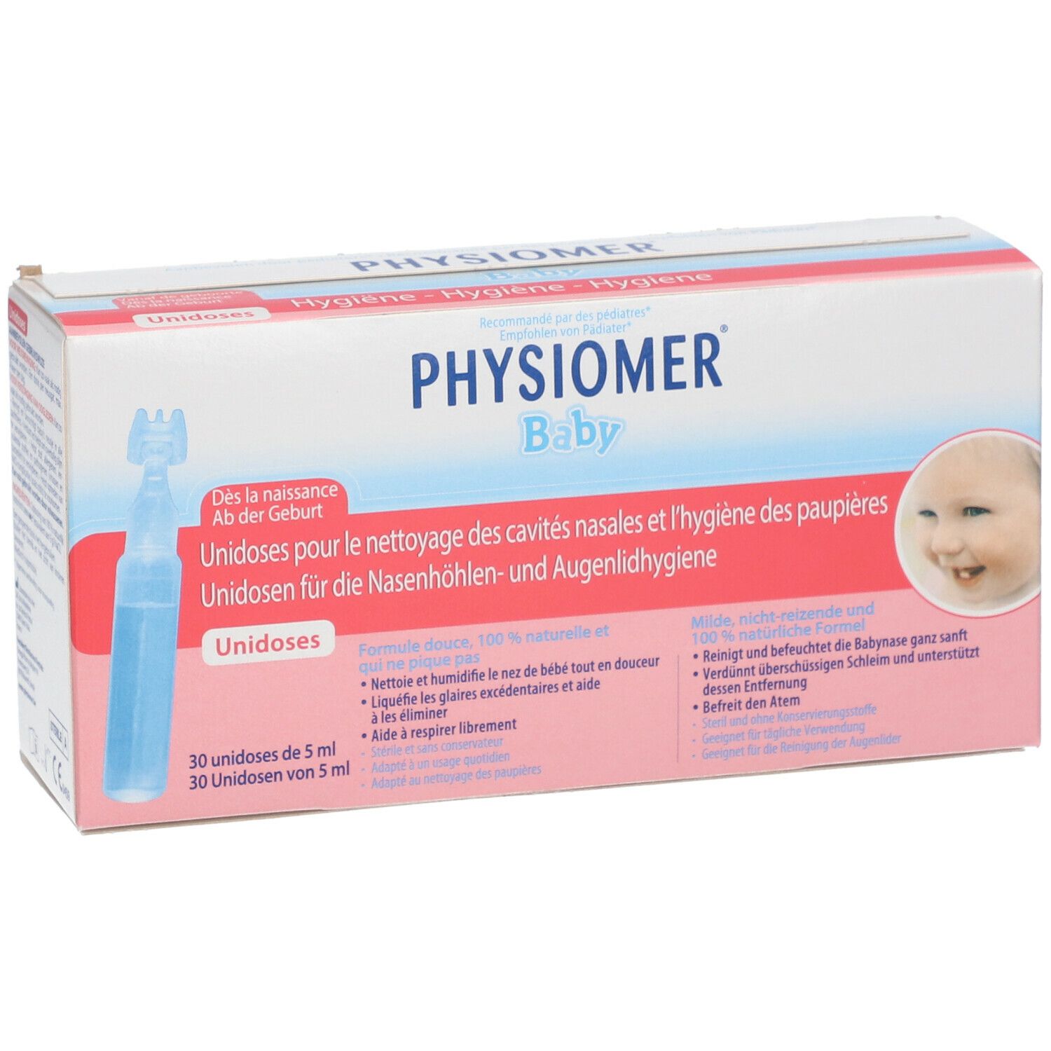 Physiomer Bébé Unidoses