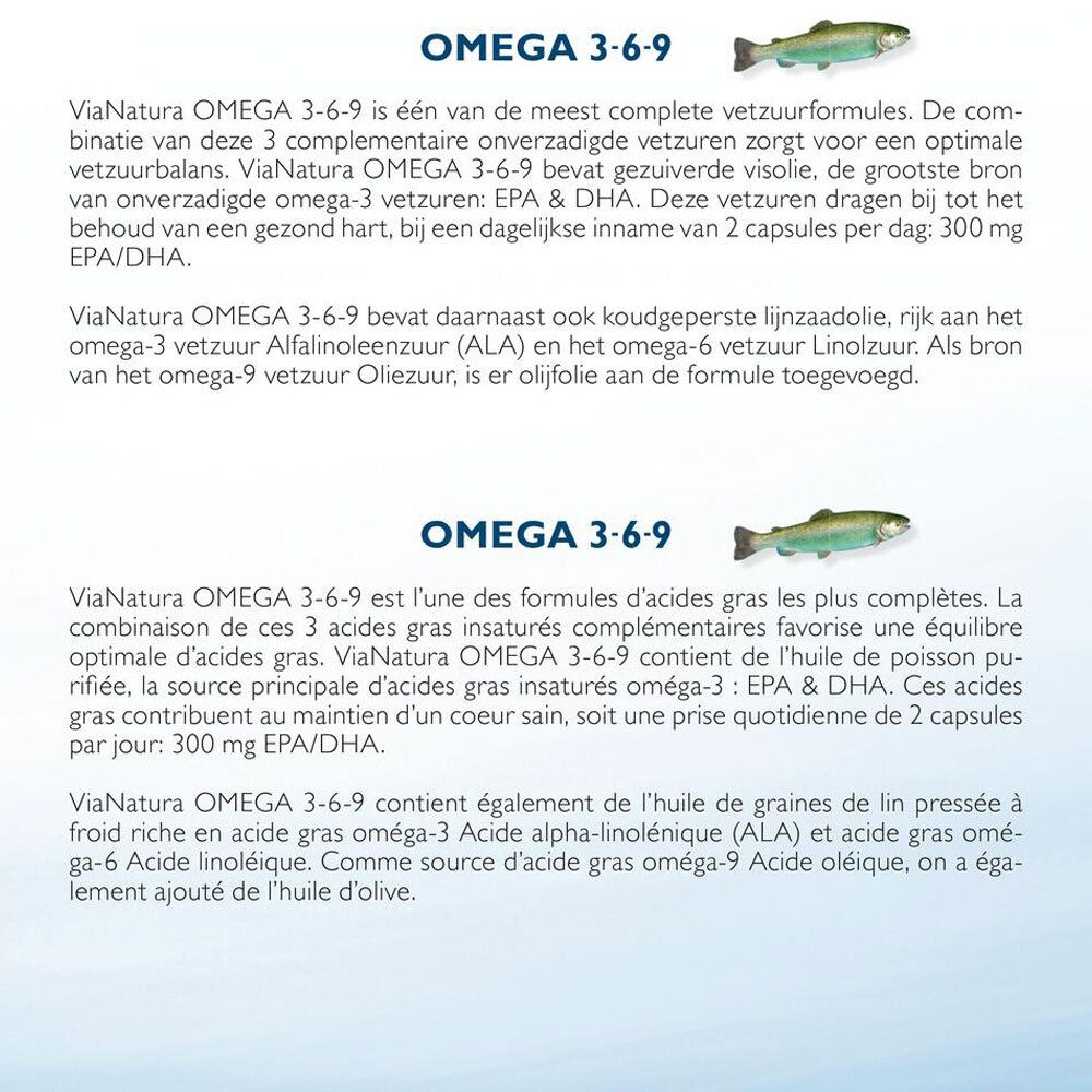 ViaNatura Omega 3-6-9