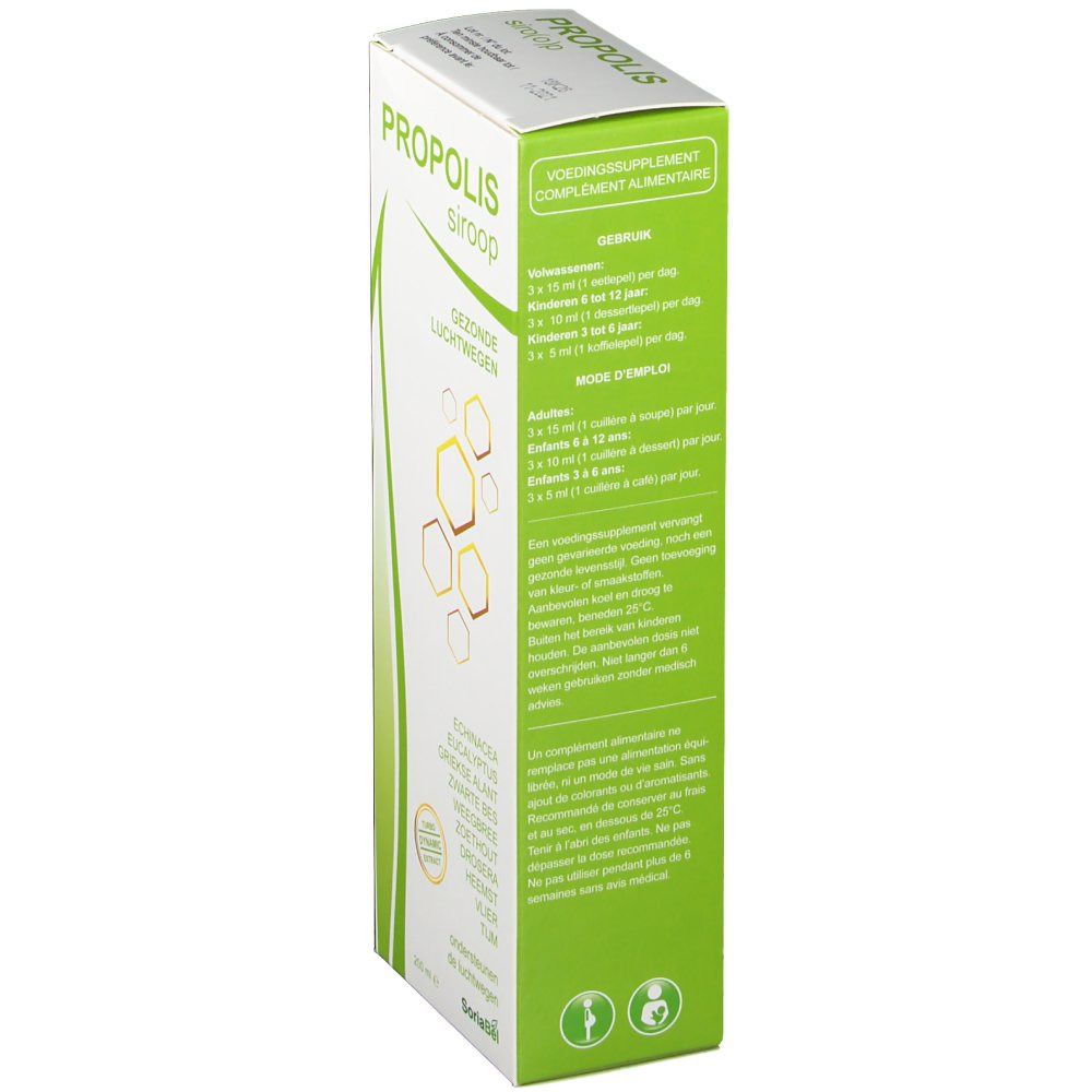 Soria Natural Propolis Siroop
