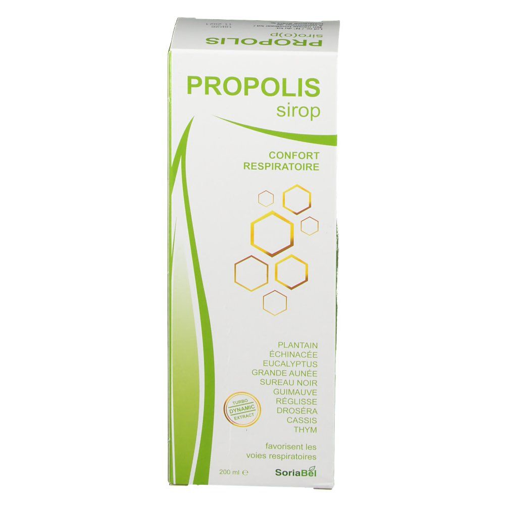 Soria Natural Propolis Siroop
