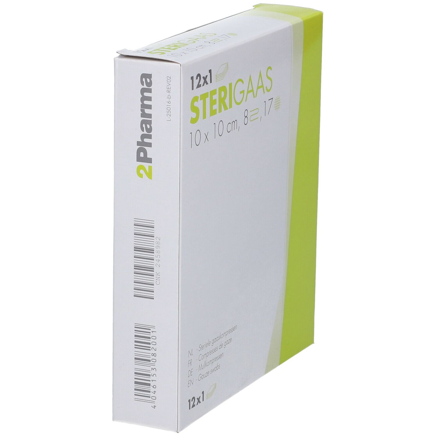 Sterigaas KP Steriel 8L 10cm x 10cm