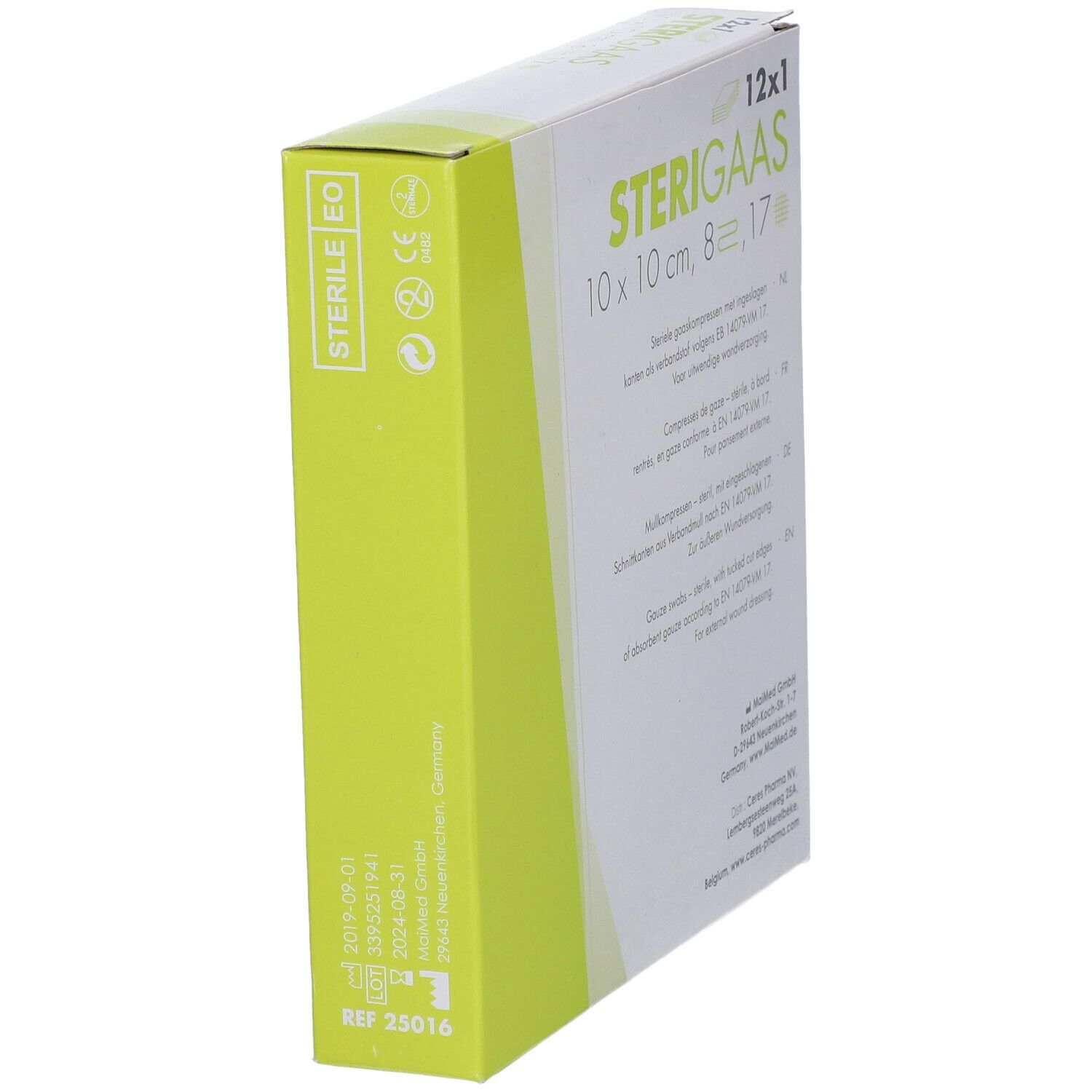 Sterigaas KP Steriel 8L 10cm x 10cm