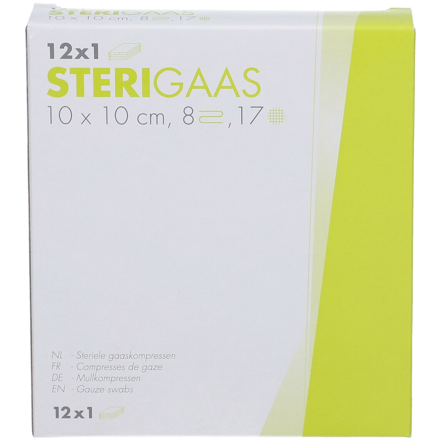 Sterigaas KP Steriel 8L 10cm x 10cm