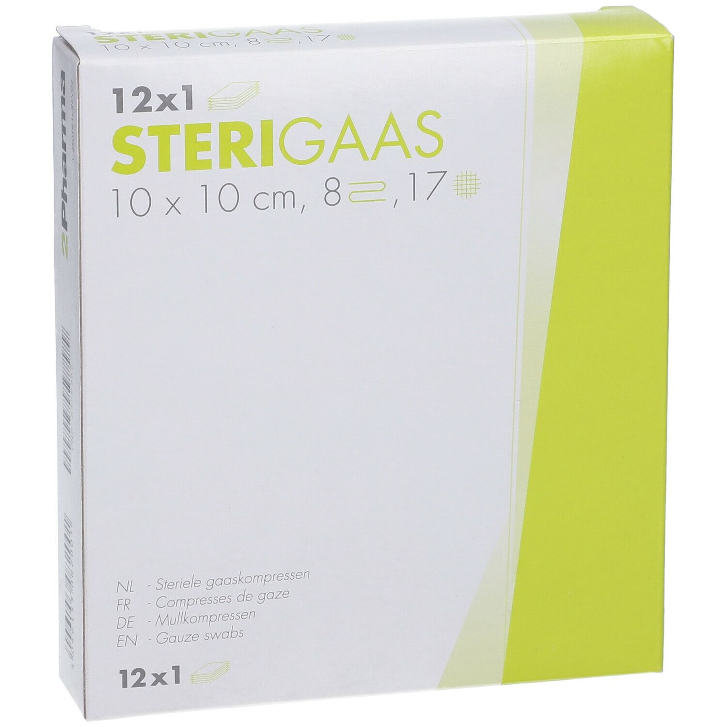 Sterigaas KP Steriel 8L 10cm x 10cm