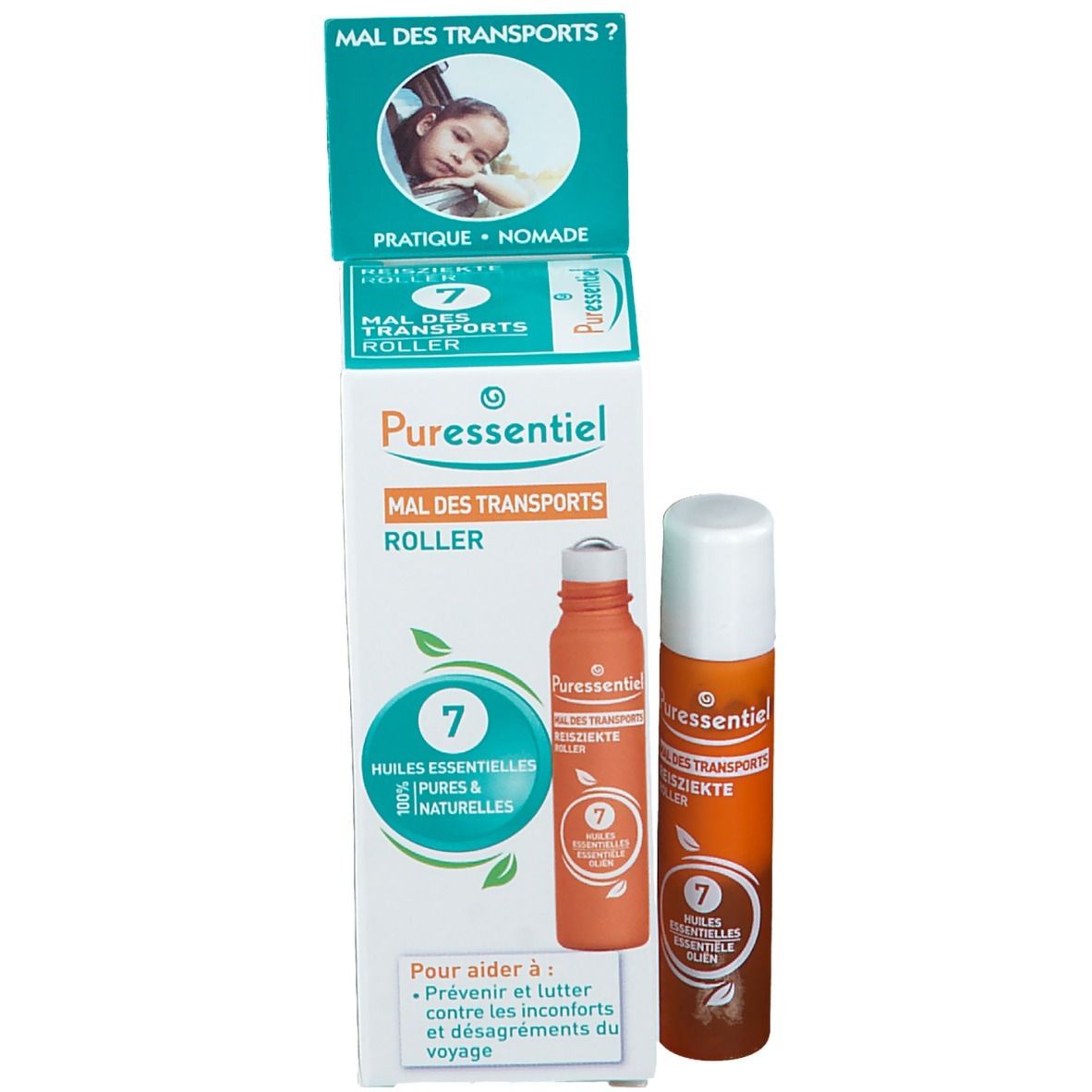 Puressentiel Mal des Transports Roller