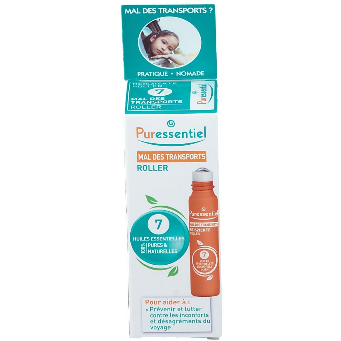Puressentiel Mal des Transports Roller