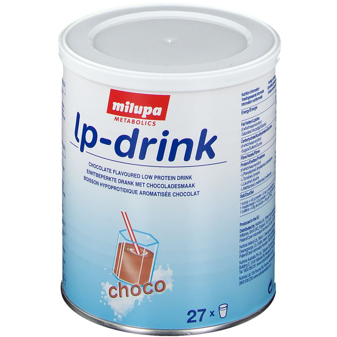 Milupa Lp-Drink Choco