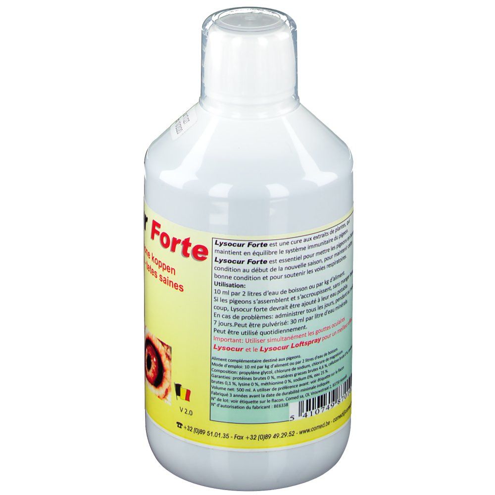 Comed Lysocur Forte