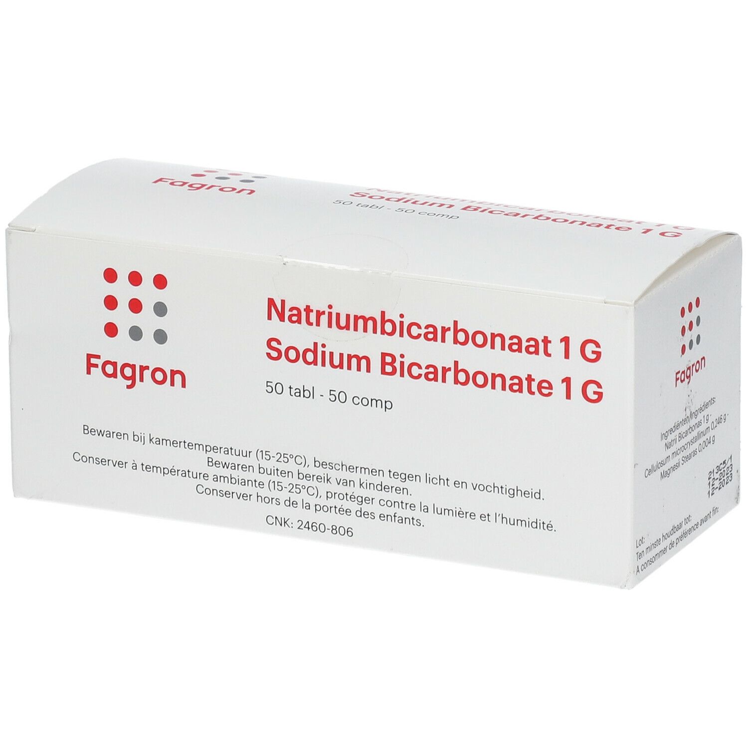 Fagron Natriumbicarbonaat 1g