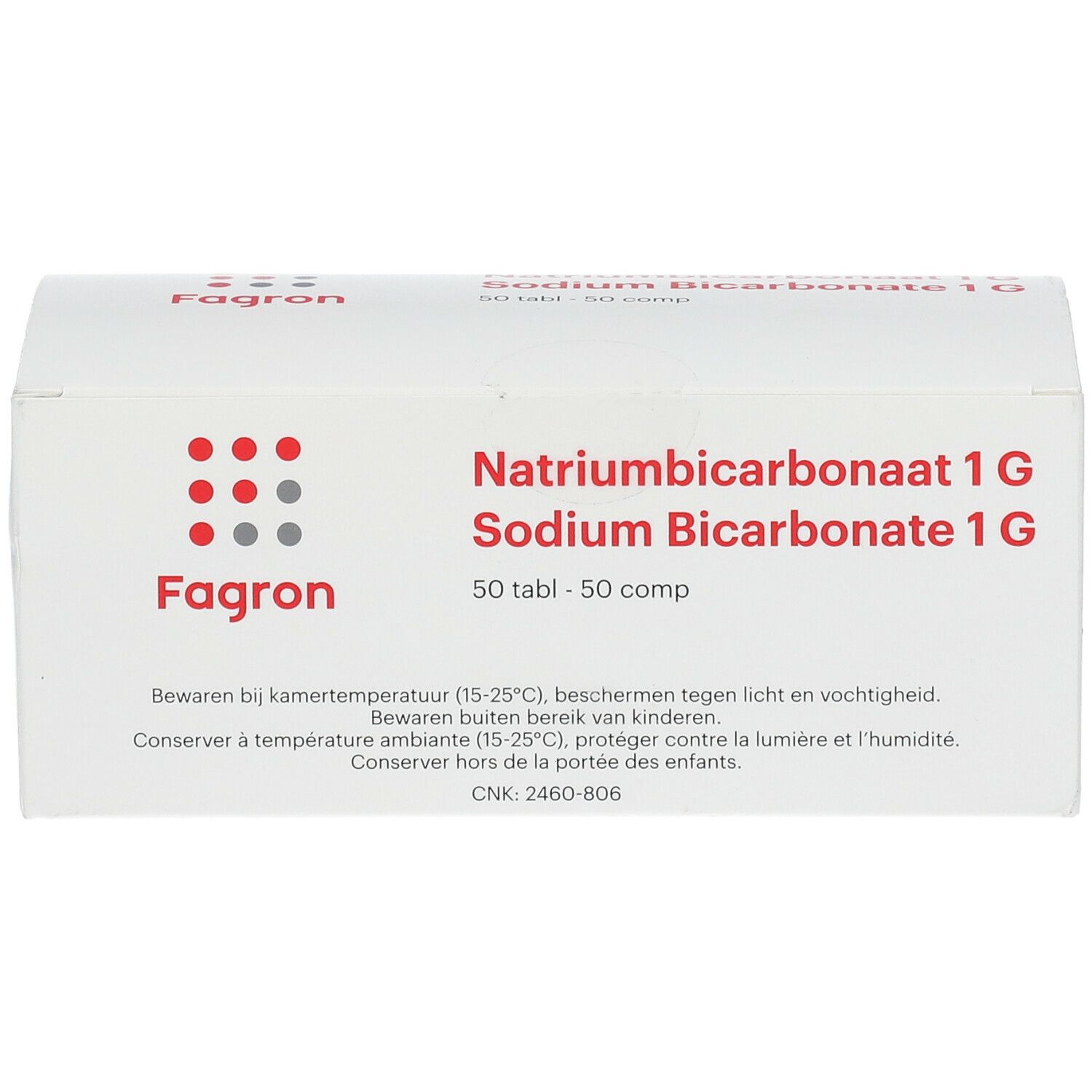 Fagron Natriumbicarbonaat 1g