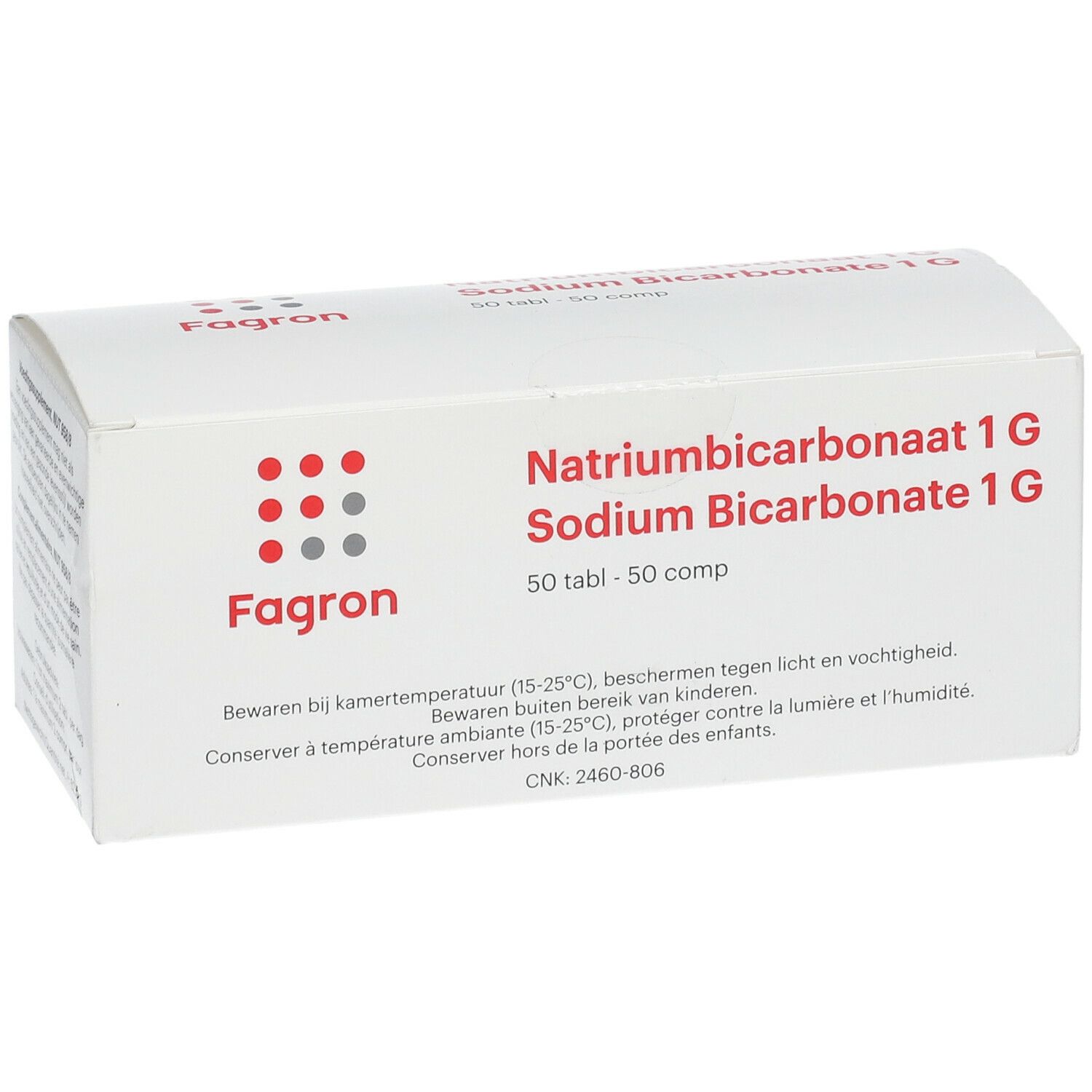 Fagron Natriumbicarbonaat 1g