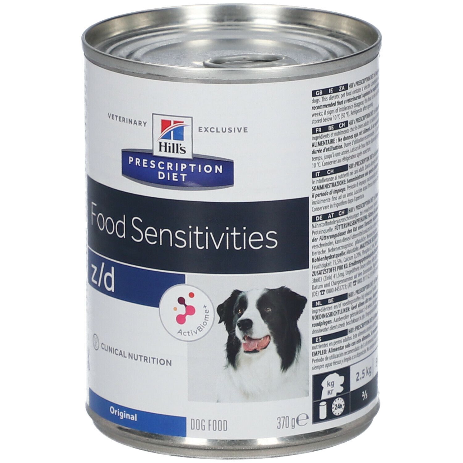Hills Prescription Diet Canine Ultra Low Allergen Z/D
