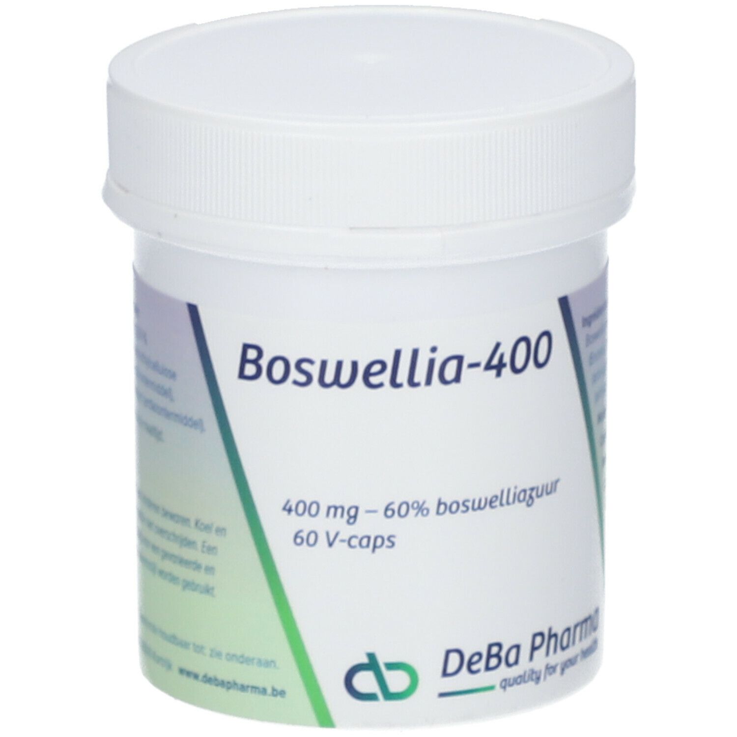 DeBa Pharma Boswellia Extract 400mg