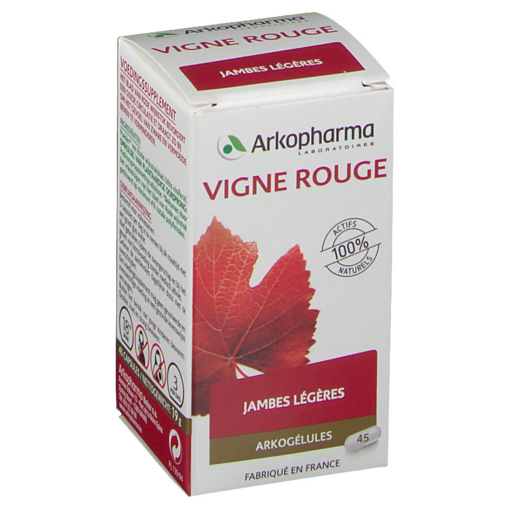 Arkogélules Vitiven Vigne Rouge