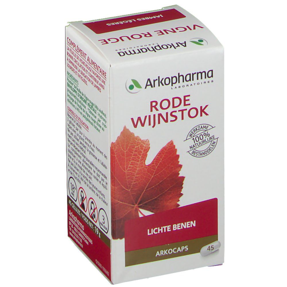 Arkogélules Vitiven Vigne Rouge