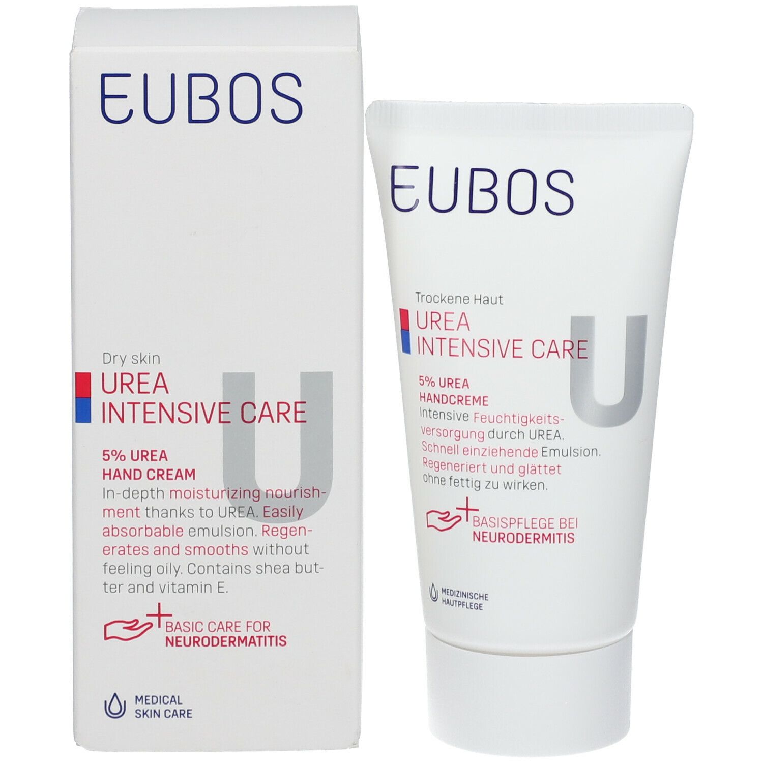 Eubos Urea 5% Crème Mains