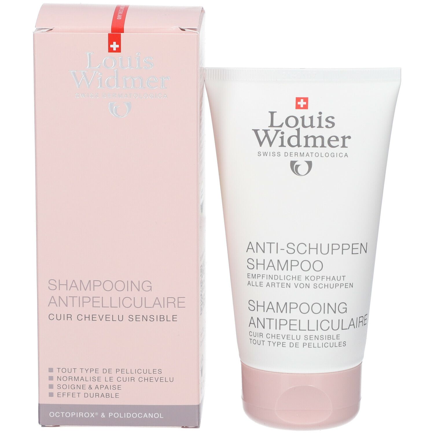Louis Widmer Antiroosshampoo Licht Geparfumeerd