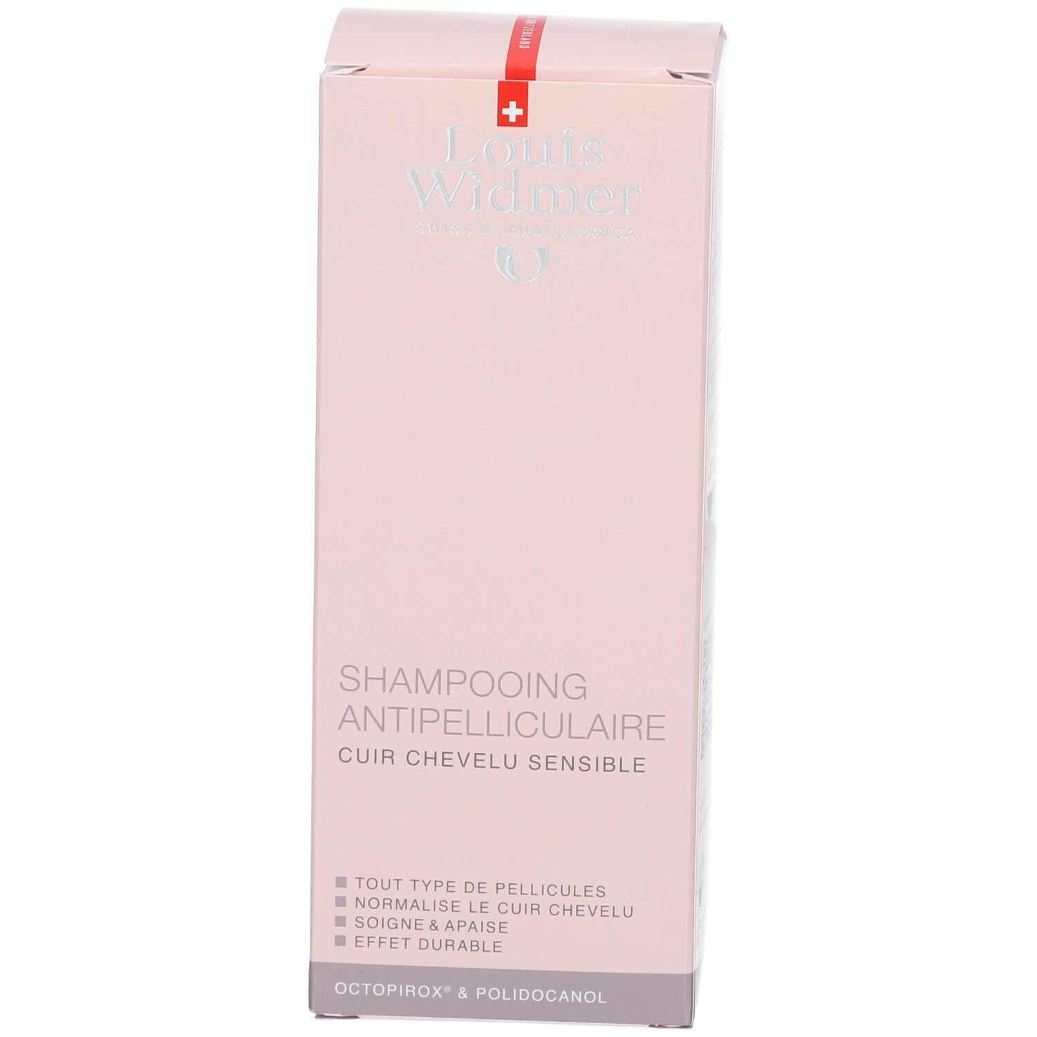 Louis Widmer Antiroosshampoo Licht Geparfumeerd