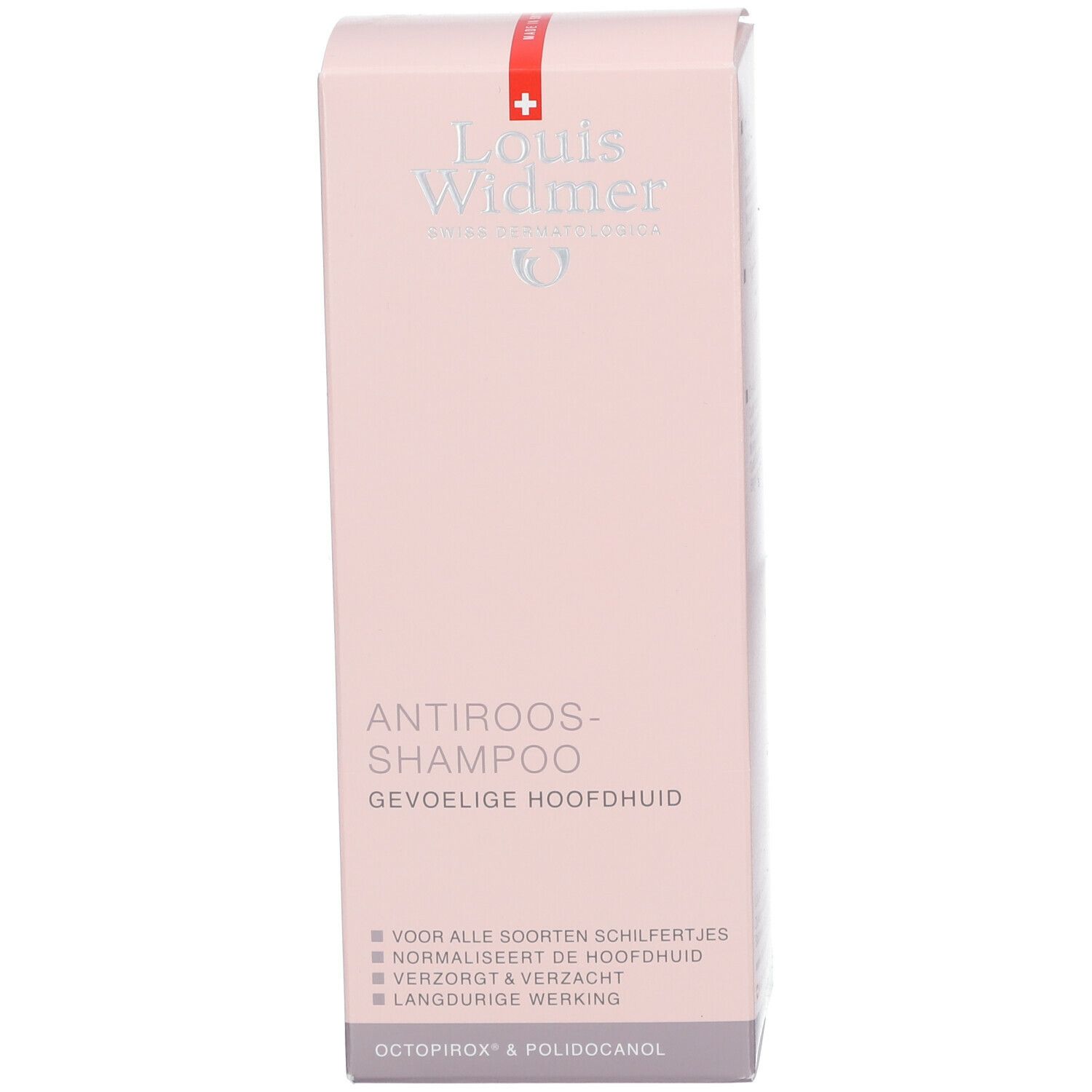 Louis Widmer Antiroosshampoo Licht Geparfumeerd