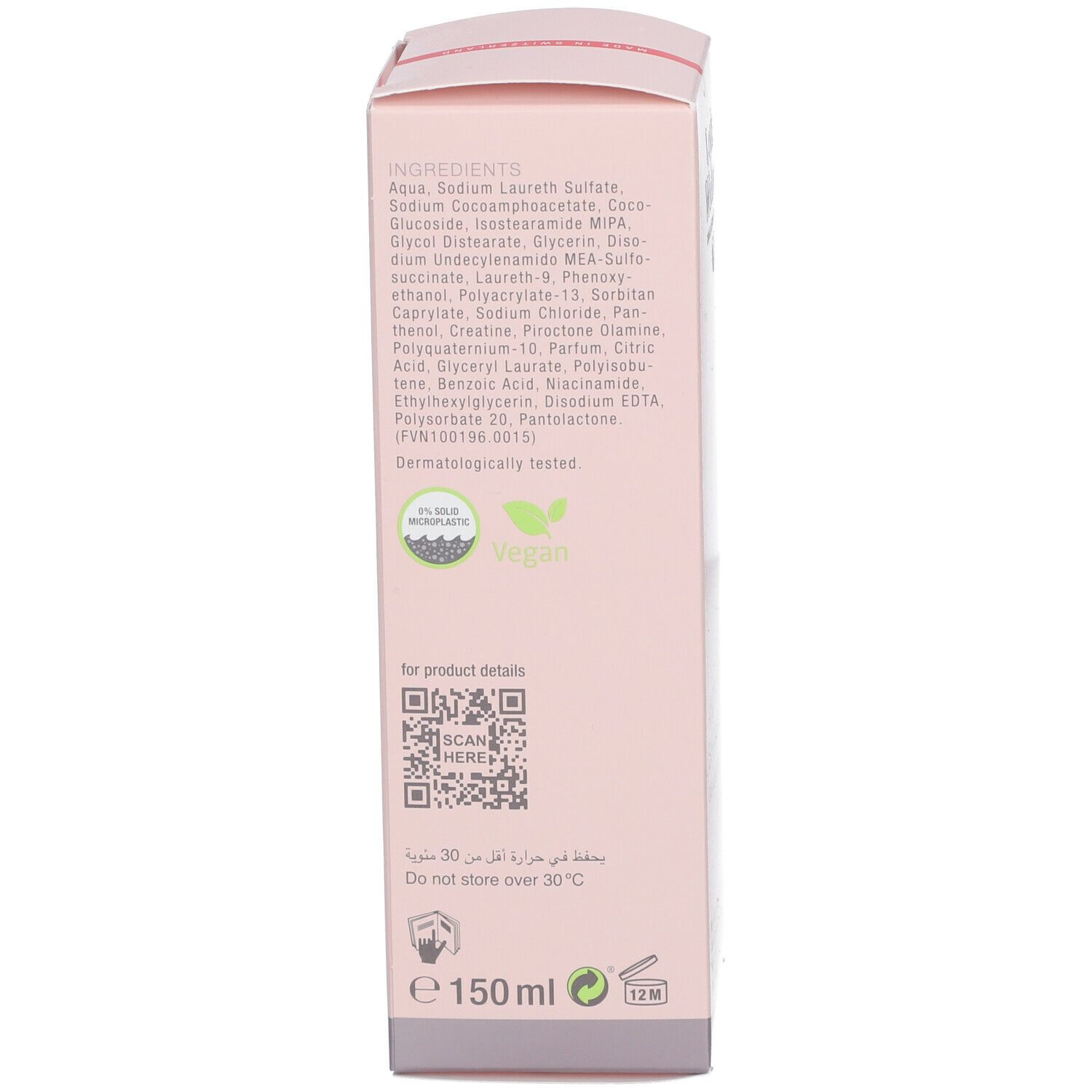 Louis Widmer Antiroosshampoo Licht Geparfumeerd