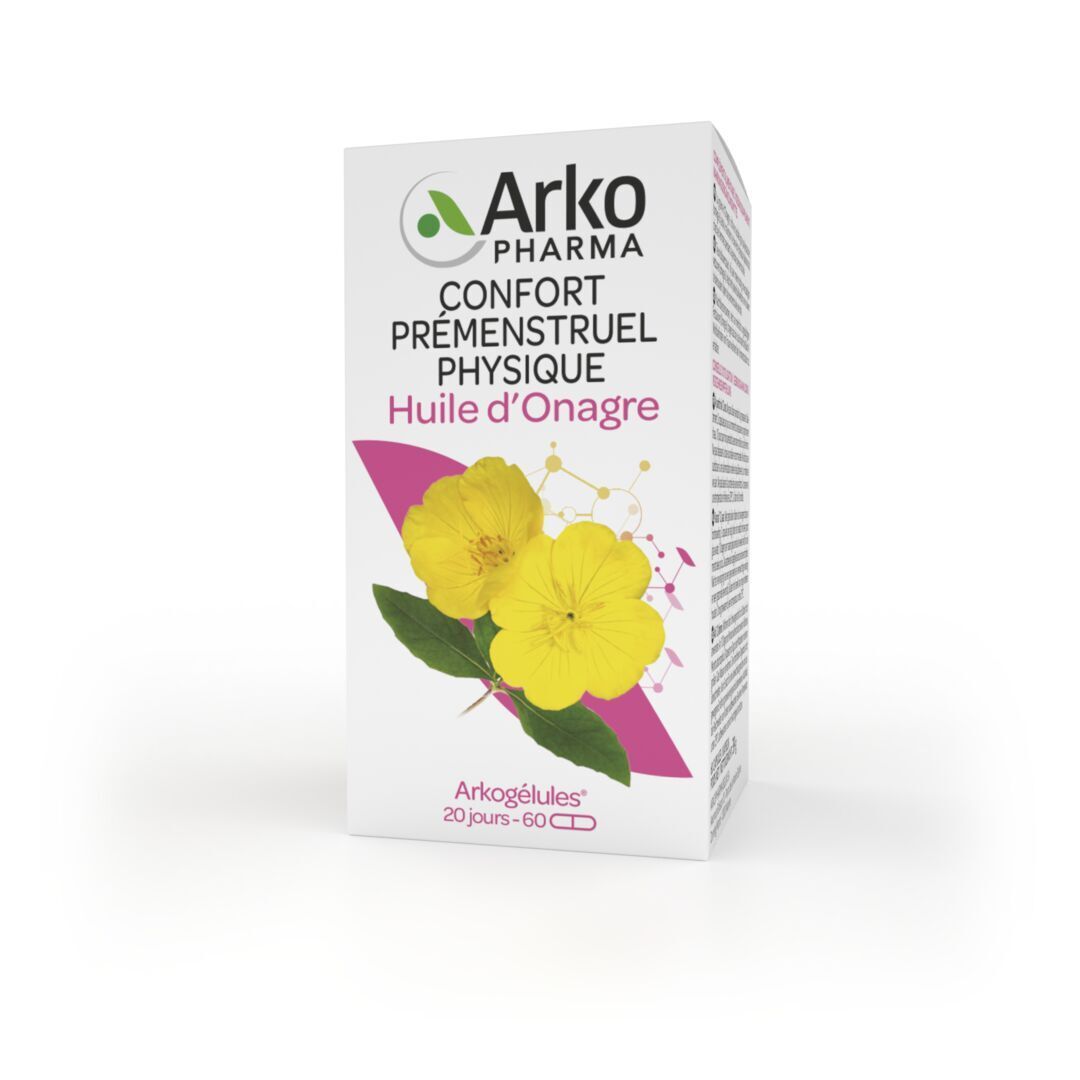 Arkogélules l'Huile d'Onagre