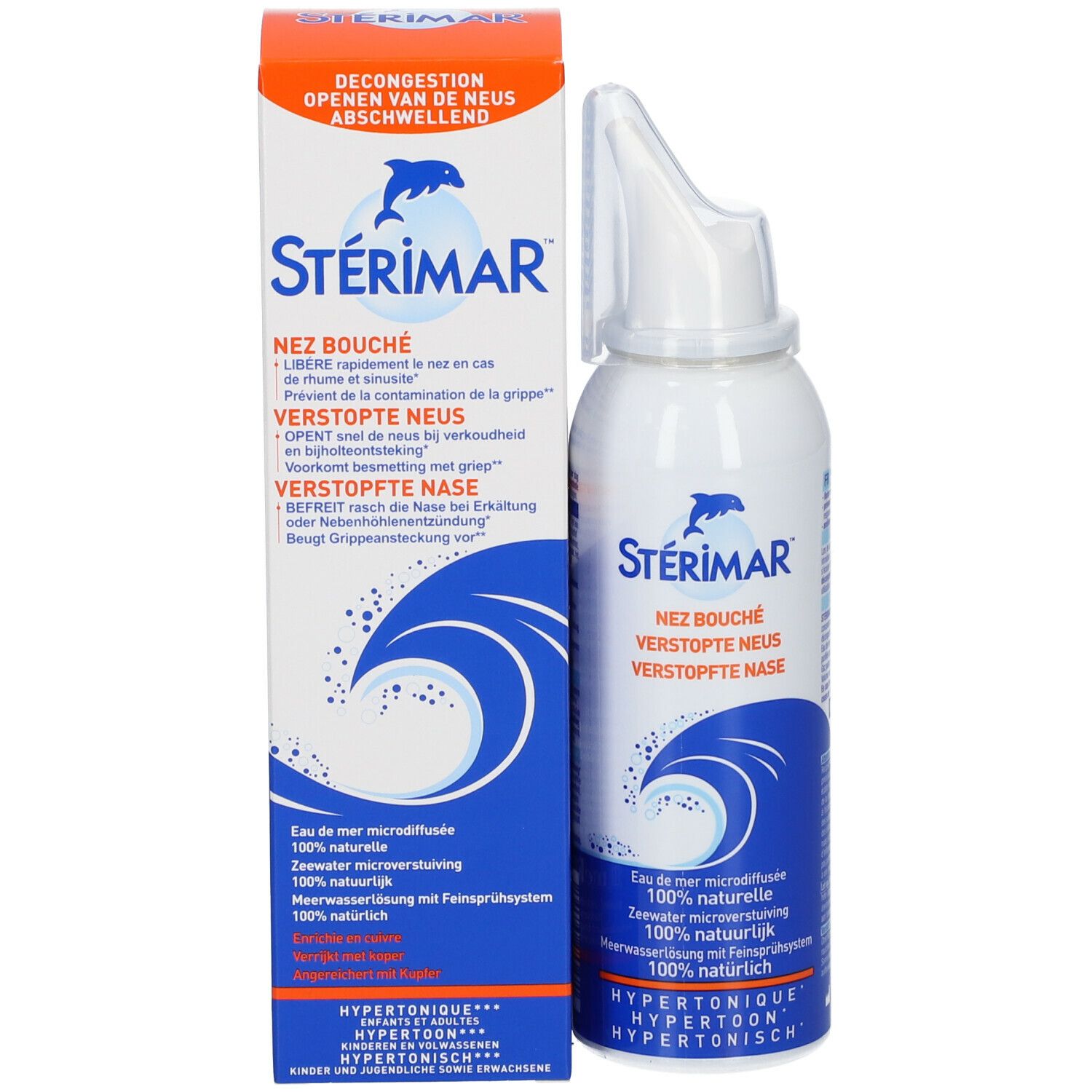 Sterimar Spray Nasal Hypertonique
