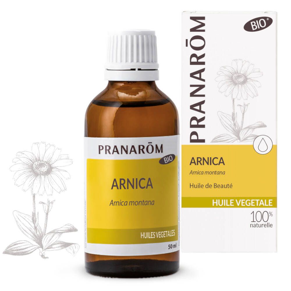 Pranarôm Huile Végétale Arnica Bio