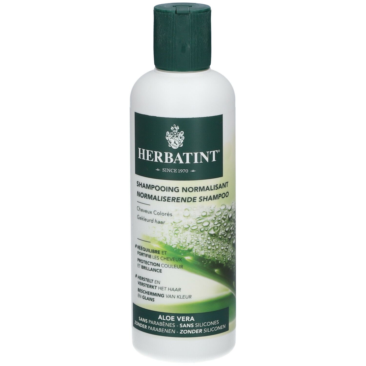 Herbatint Shampoo Normaliseren Aloë Vera Veelvuldig Gebruik