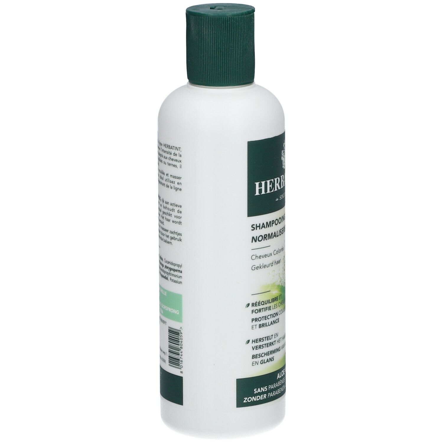 Herbatint Shampoo Normaliseren Aloë Vera Veelvuldig Gebruik