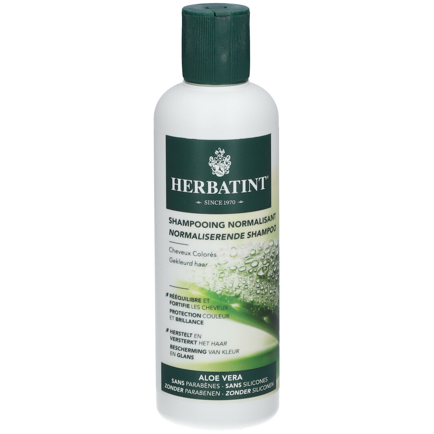 Herbatint Shampoo Normaliseren Aloë Vera Veelvuldig Gebruik