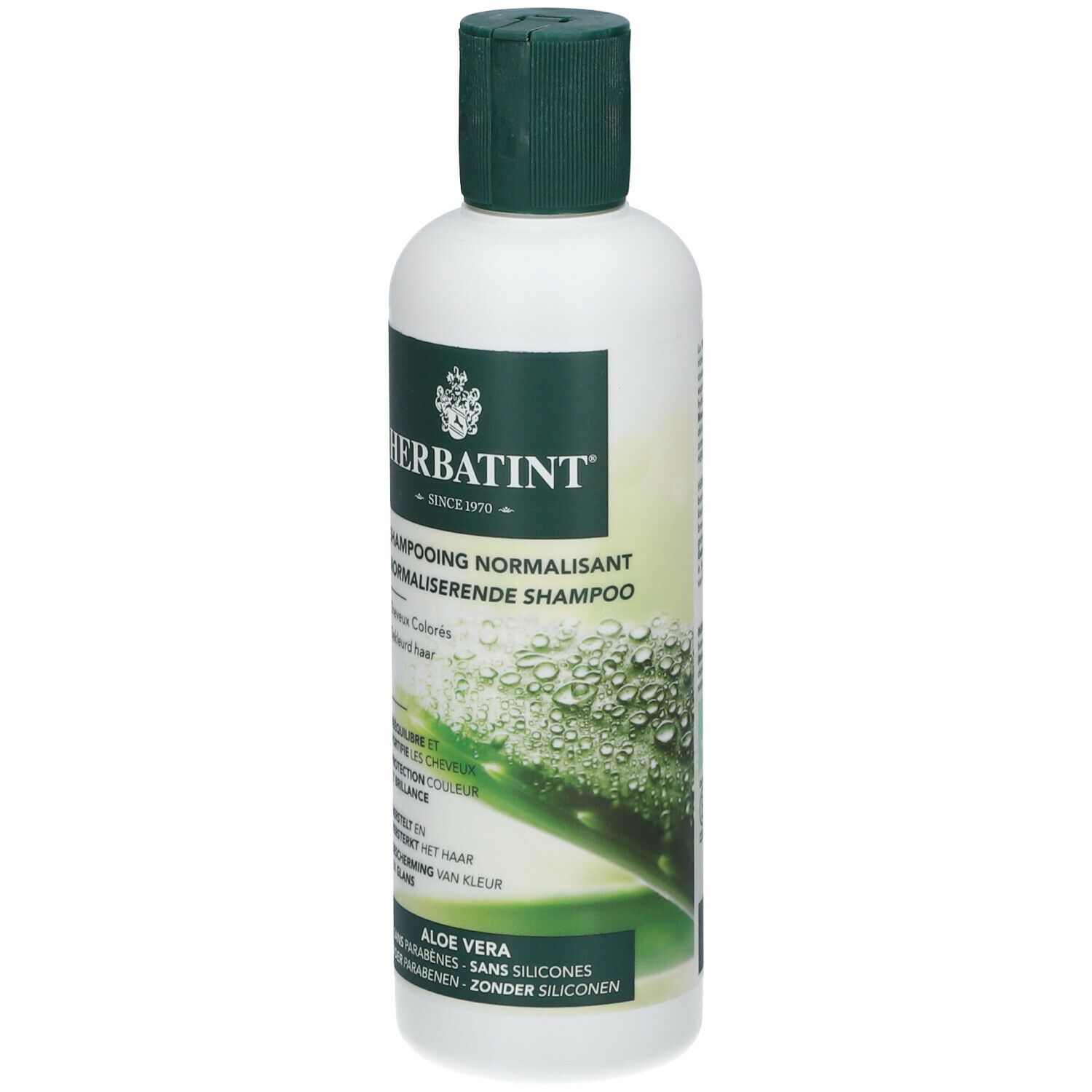 Herbatint Shampoo Normaliseren Aloë Vera Veelvuldig Gebruik