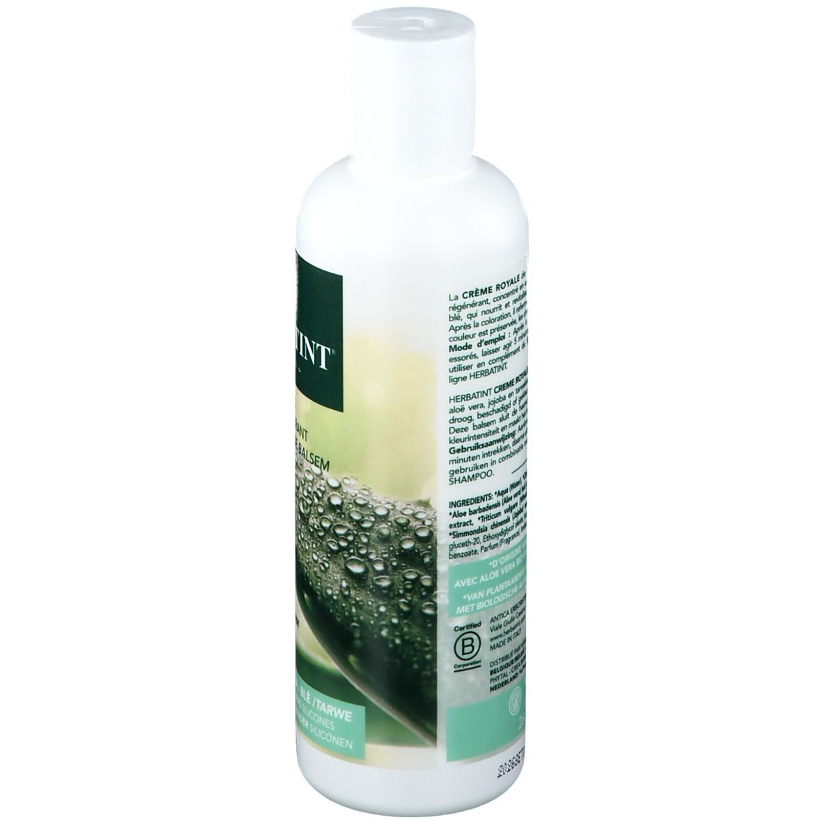 Herbatint Crème Royale Aloë Vera Balsem Ontwarrend