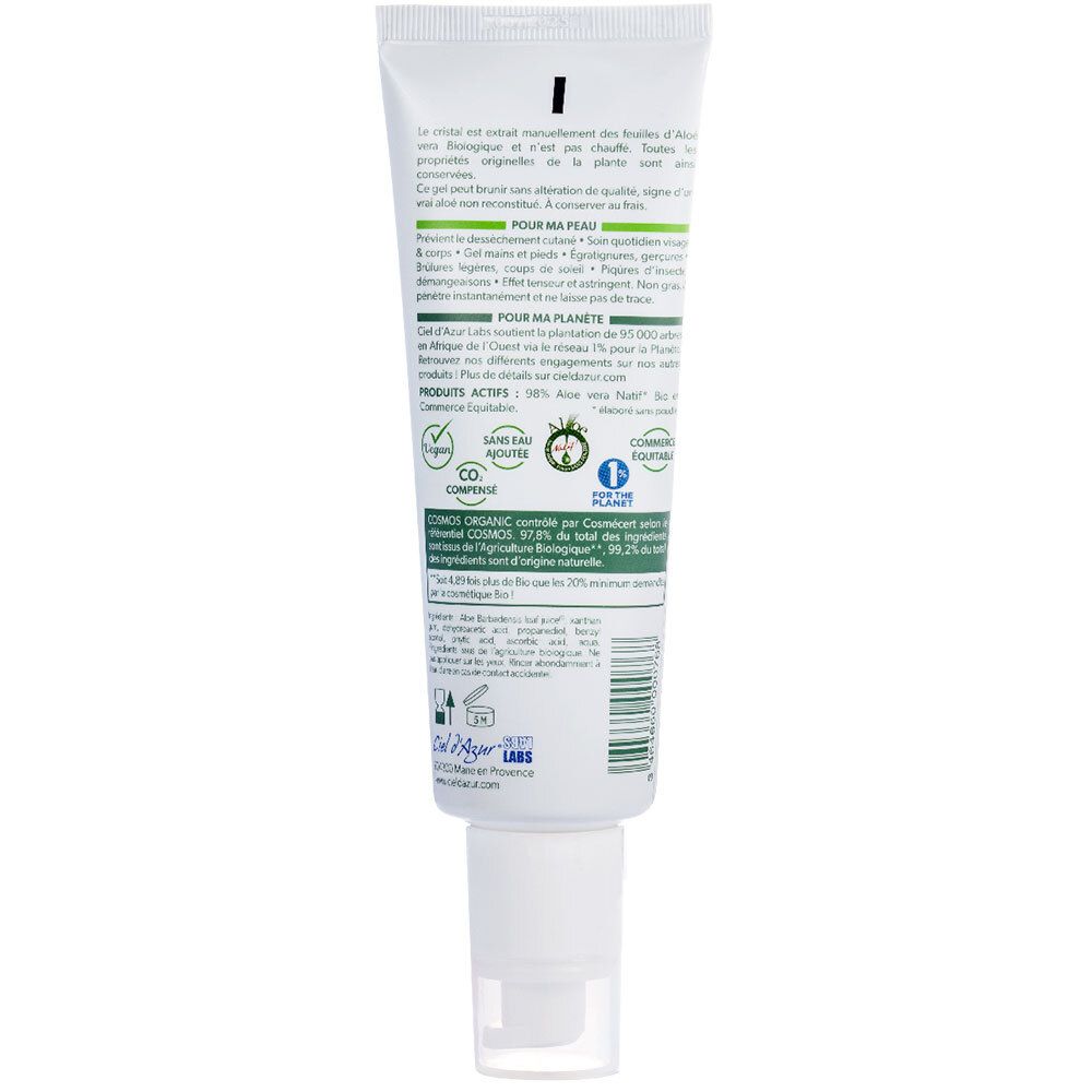 Bioticas PurAloé Gel natif