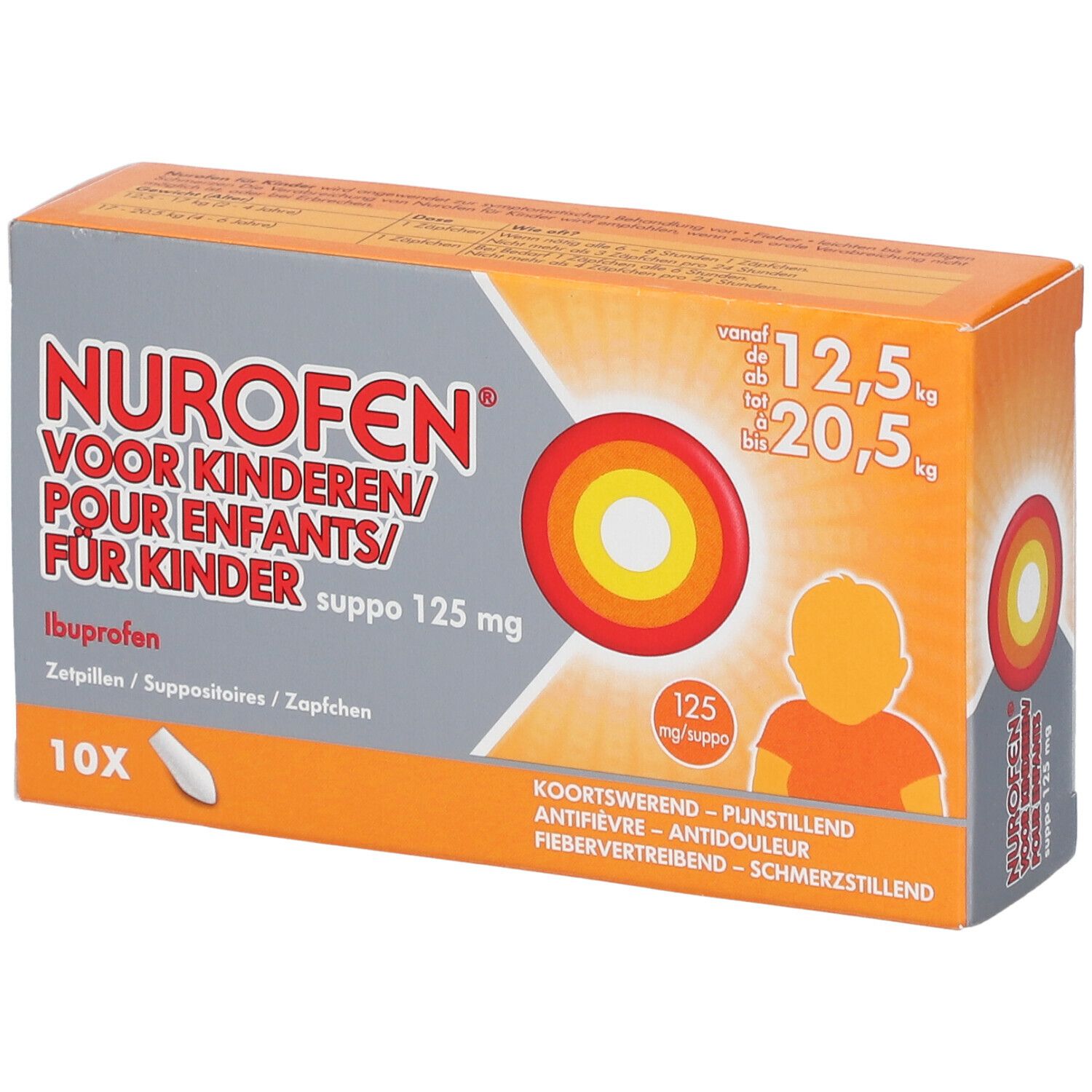 Nurofen Enfant 125mg