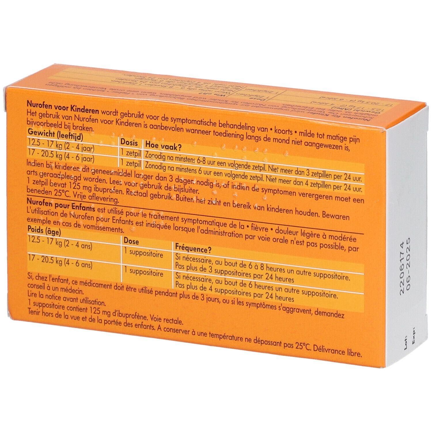 Nurofen Enfant 125mg