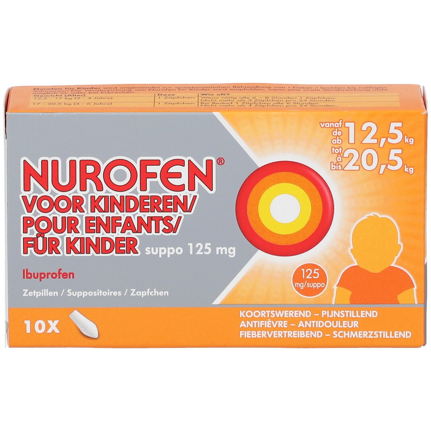 Nurofen Enfant 125mg