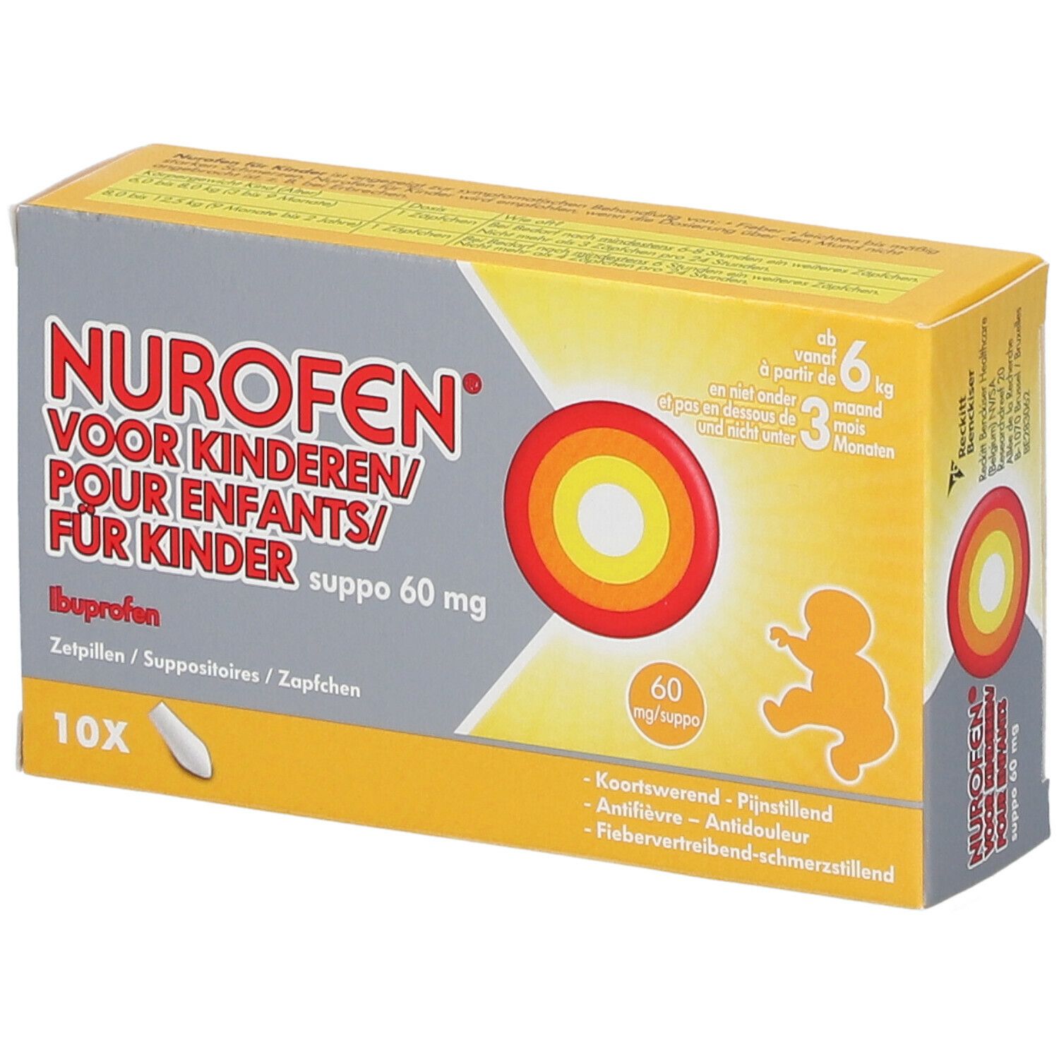 Nurofen 60mg +3M