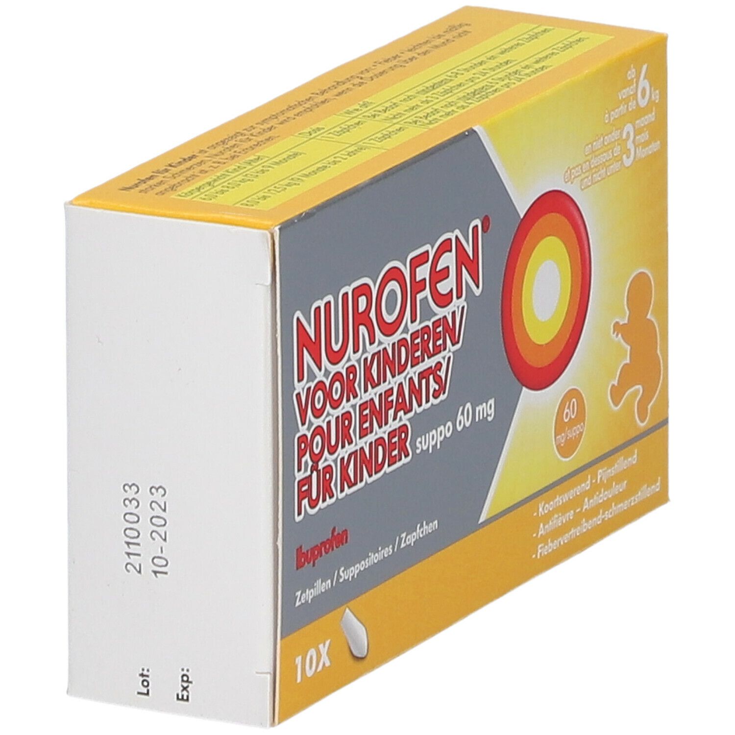 Nurofen 60mg +3M