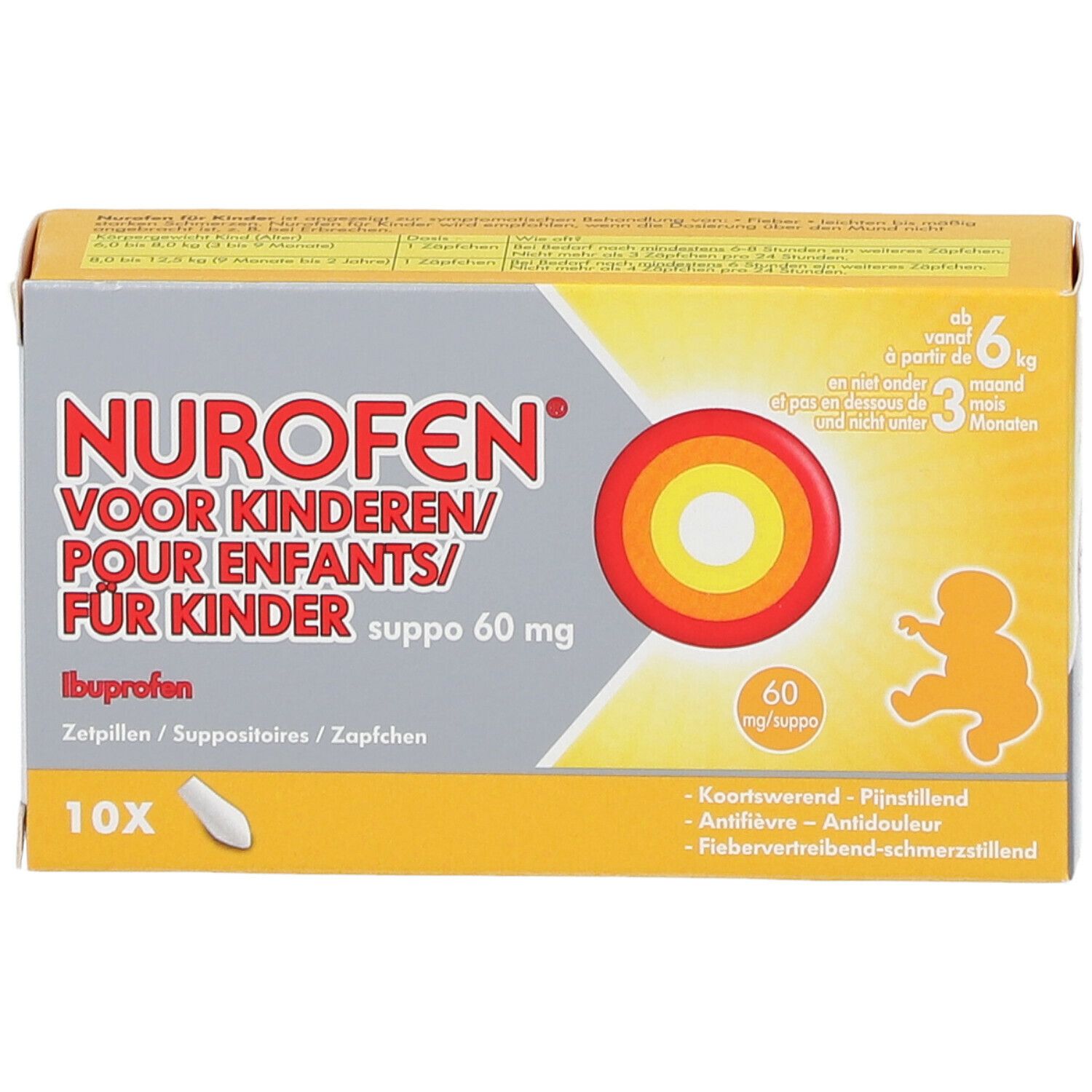 Nurofen 60mg +3M