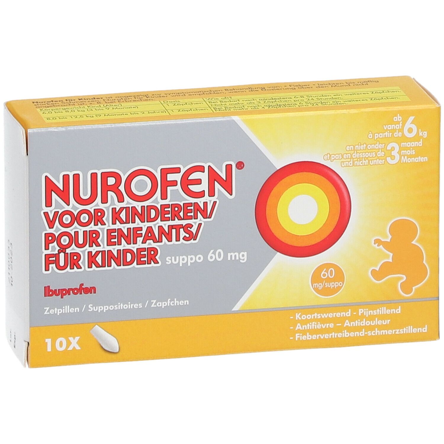 Nurofen 60mg +3M