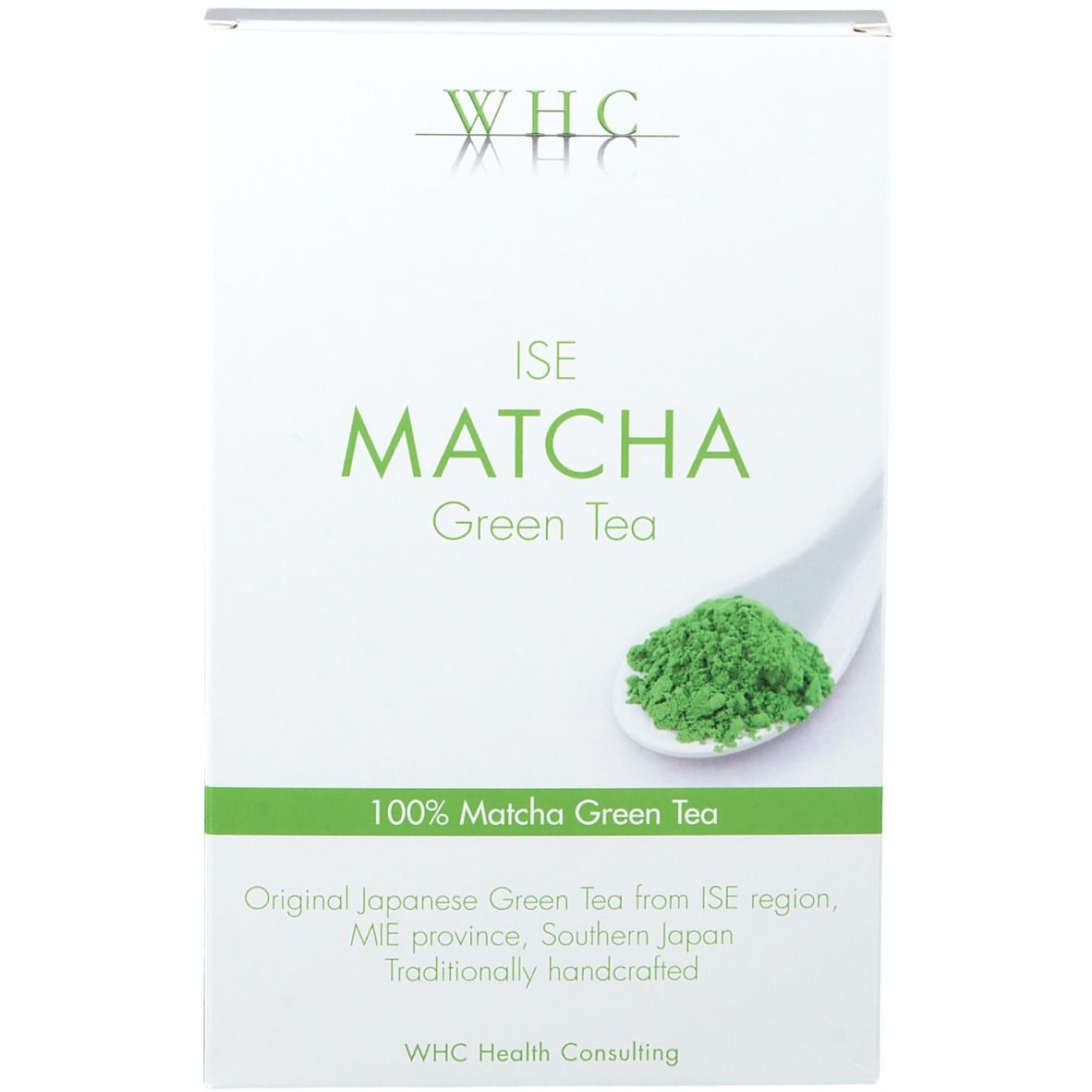 WHC Matcha Thé Vert
