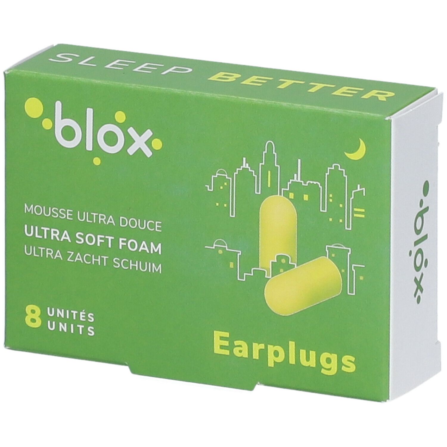 blox® Sleep Better Bouchons d'Oreille