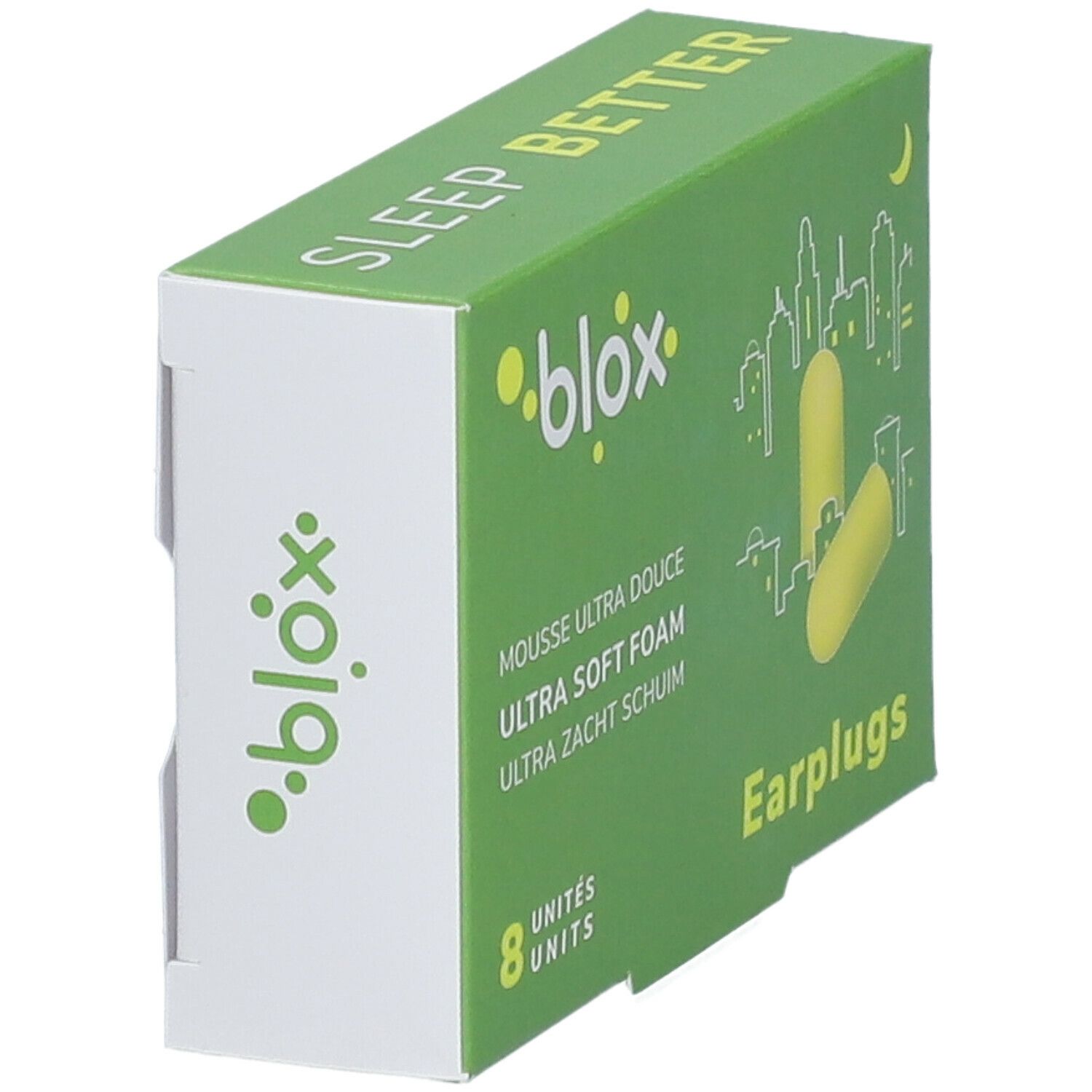 blox® Sleep Better Bouchons d'Oreille