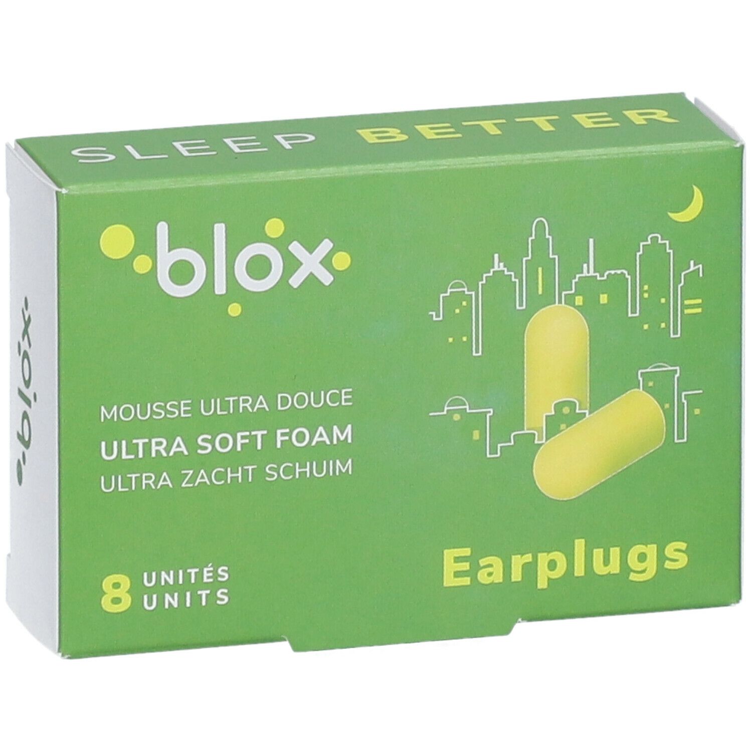blox® Sleep Better Bouchons d'Oreille