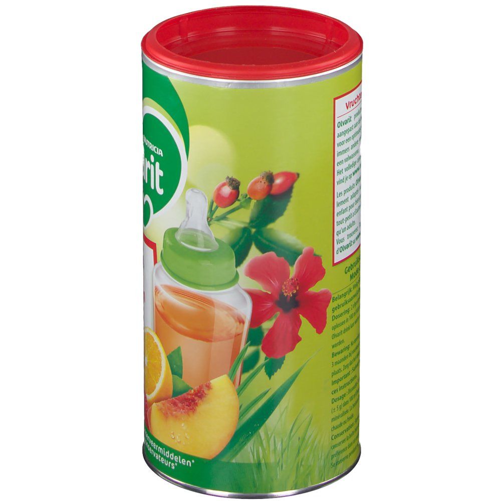 Olvarit Boisson Fruits à partir de 6 Mois