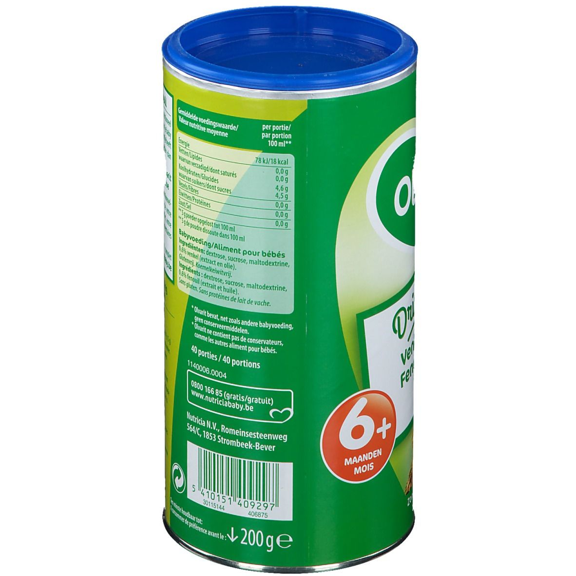 Olvarit Drank Venkel 6 Maanden