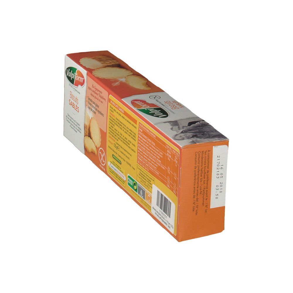 Valpi Form Biscuits Sablés