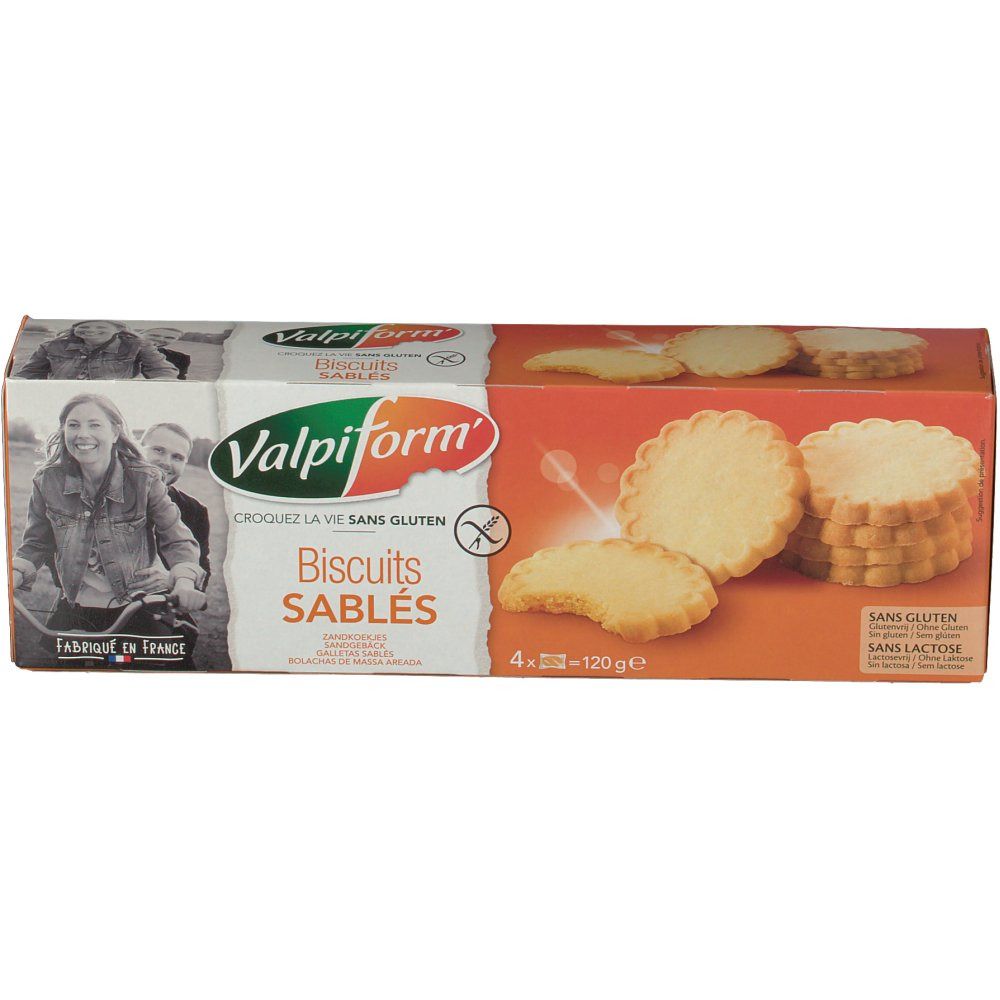 Valpi Form Biscuits Sablés