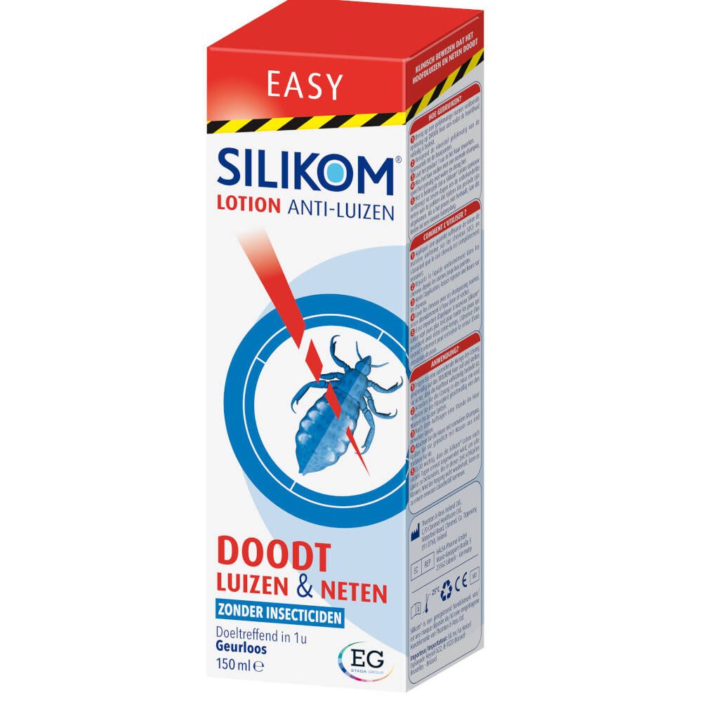 Silikom Easy Lotion Anti-Poux