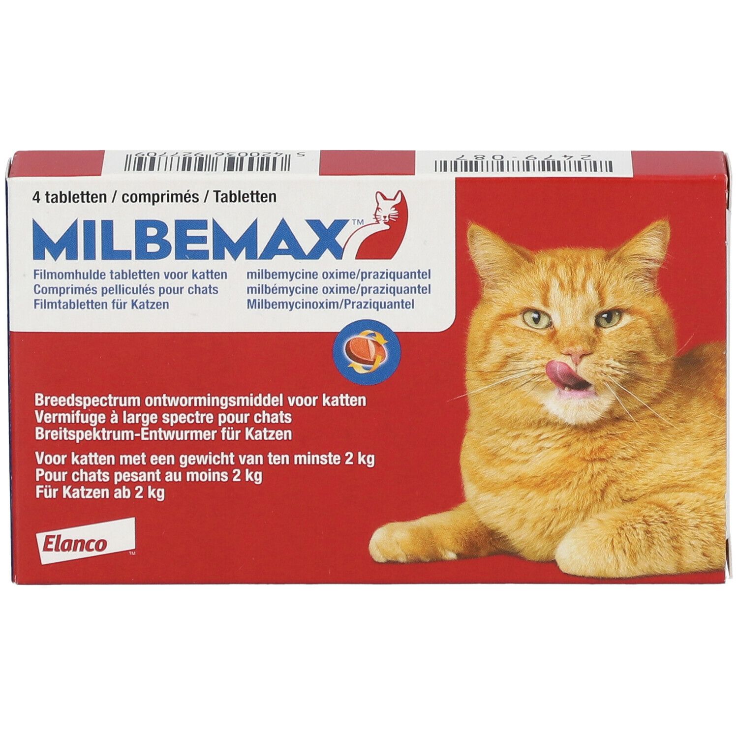 Milbemax Chats